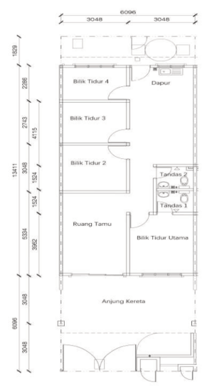 TAMAN CHANGGANG INDAH - Floor Plan - iProperty.com.my