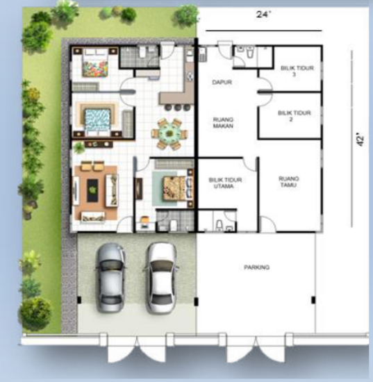 TAMAN CASSIA - Floor Plan - iProperty.com.my