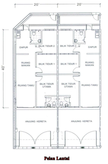 TAMAN DAMAI SETIA - Floor Plan - iProperty.com.my