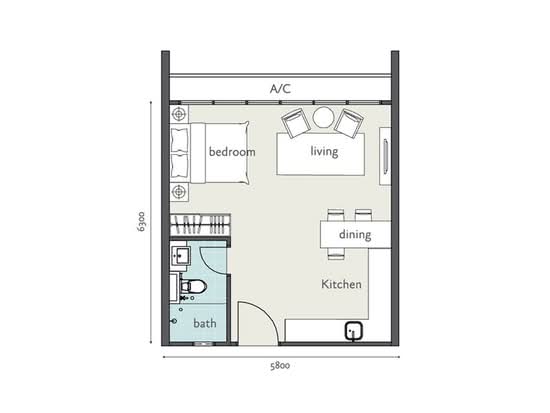 Tropicana Bay Residences - Floor Plan - iProperty.com.my
