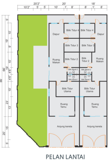 TAMAN HELICONIA - Floor Plan - iProperty.com.my