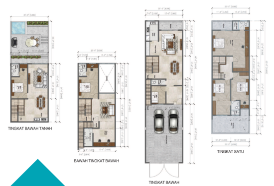 TAMAN KLEDANG PERTAMA - Floor Plan - iProperty.com.my