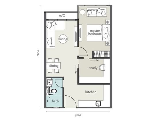 Tropicana Bay Residences - Floor Plan - iProperty.com.my