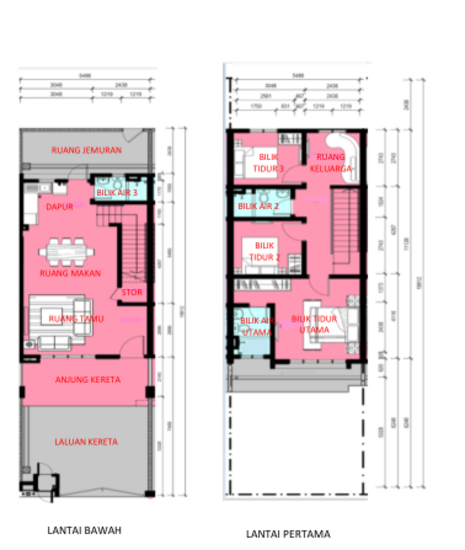 TAMAN LAMAN SETIA - Floor Plan - iProperty.com.my
