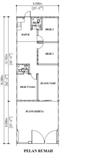 TAMAN LINTANG BISTARI - Floor Plan - iProperty.com.my