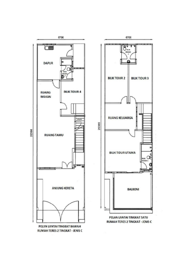 TAMAN KRUBONG HEIGHTS PRESINT PELANGI 3 - Floor Plan - iProperty.com.my