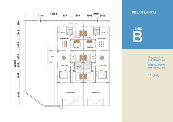 TAMAN KOBAT RESIDENSI 2 - Floor Plan - iProperty.com.my