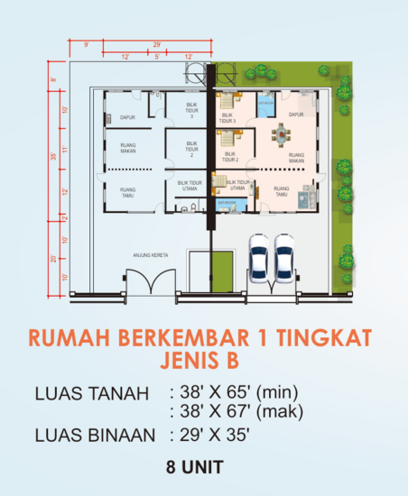 TAMAN KERANJII - Floor Plan - iProperty.com.my