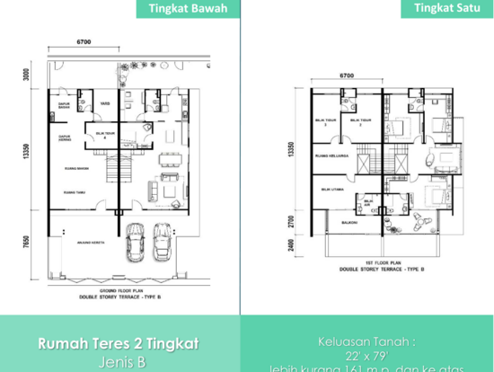 Taman Jasa Intan - Floor Plan - iProperty.com.my