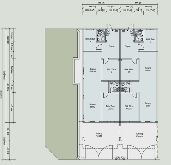 TAMAN KAMUNTING PUTRA - Floor Plan - iProperty.com.my