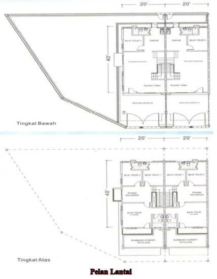 TAMAN DAMAI SETIA - Floor Plan - iProperty.com.my