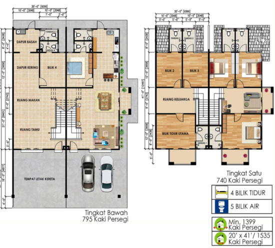 TAMAN CITRA SBJ - Floor Plan - iProperty.com.my