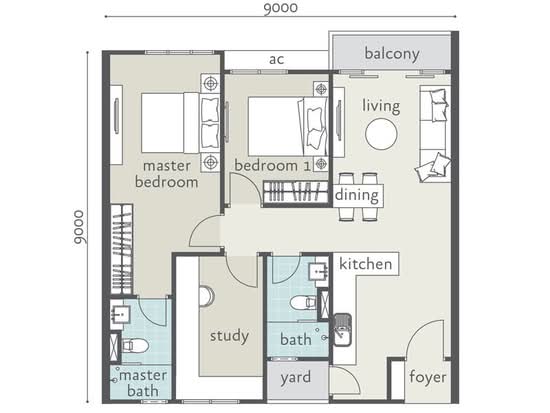 Tropicana Bay Residences - Floor Plan - iProperty.com.my
