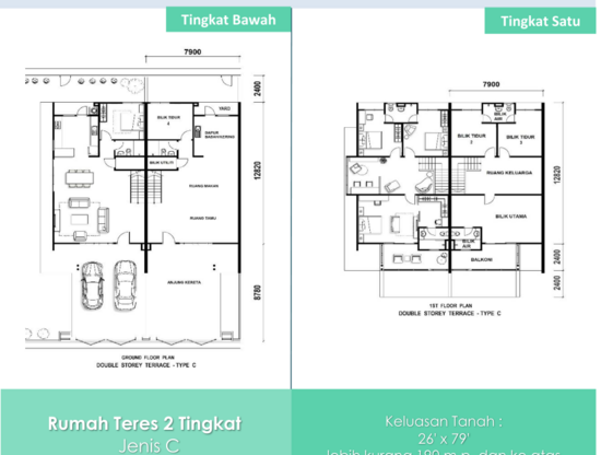 Taman Jasa Intan - Floor Plan - iProperty.com.my