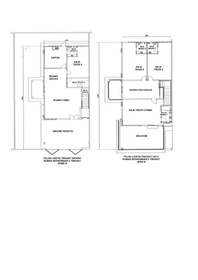 TAMAN KRUBONG HEIGHTS PRESINT PELANGI 3 - Floor Plan - iProperty.com.my