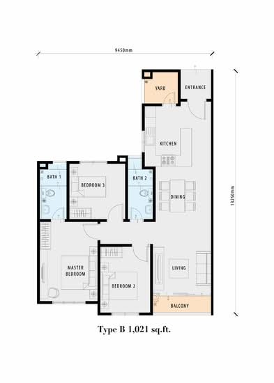 Residensi PV18 - Floor Plan - iProperty.com.my