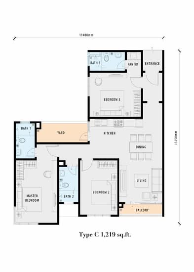 Residensi PV18 - Floor Plan - iProperty.com.my