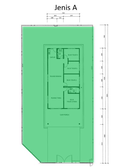 TAMAN MERU MAKMUR 3 - Floor Plan - iProperty.com.my