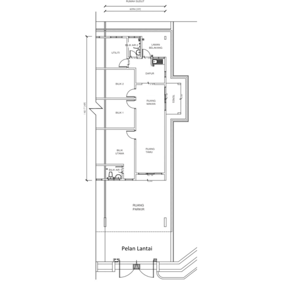 TAMAN PANTAI SURIA - Floor Plan - iProperty.com.my