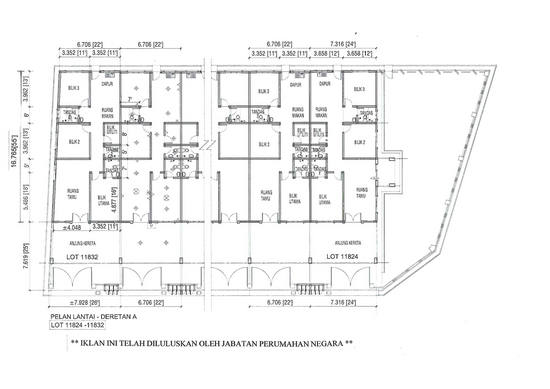 Taman Parit Bakar Indah - Floor Plan - iProperty.com.my
