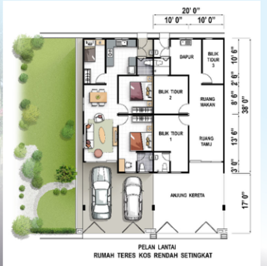 TAMAN PENAGA CHANGLUN - Floor Plan - iProperty.com.my