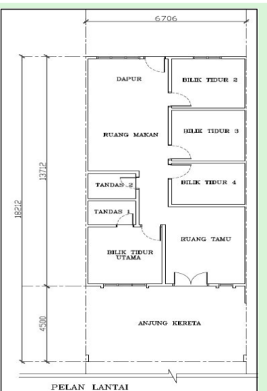 TAMAN POKOK MANGGA - Floor Plan - iProperty.com.my