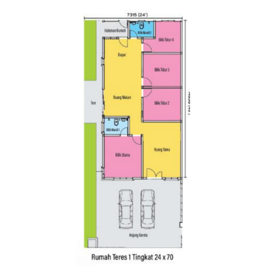 TAMAN PERMATANG DUYONG 2 - Floor Plan - iProperty.com.my