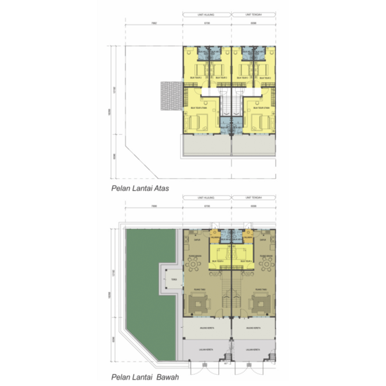 TAMAN SAFFRON - Floor Plan - iProperty.com.my
