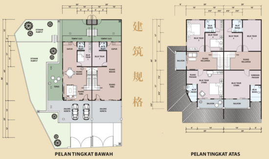 TAMAN SAUJANA HARMONI - Floor Plan - iProperty.com.my