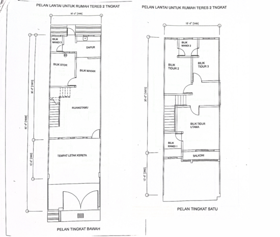 TAMAN SAUJANA MANJUNG - Floor Plan - iProperty.com.my