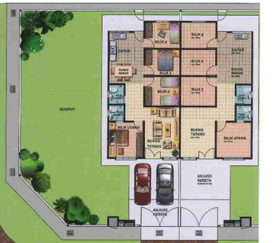 TAMAN SEMENTA PERMAI - Floor Plan - iProperty.com.my