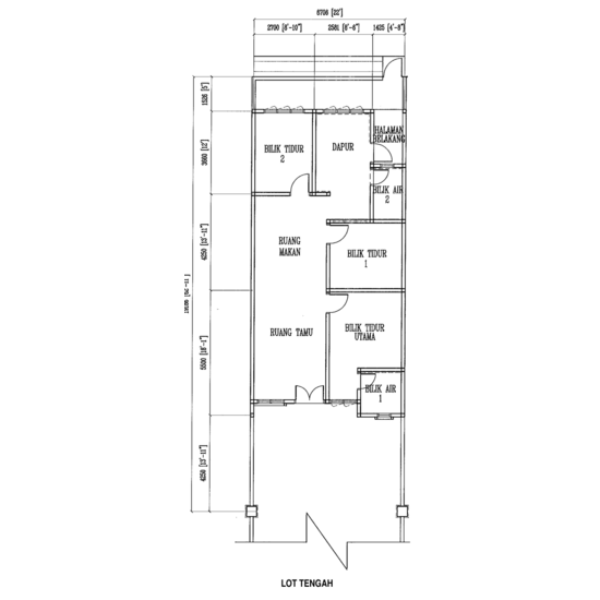 TAMAN SERAYA REMBAU - Floor Plan - iProperty.com.my