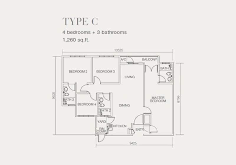 Service Residence for Rent at One Sentral Serviced Residence - Cace Cheah - PropertyGuru.com.my