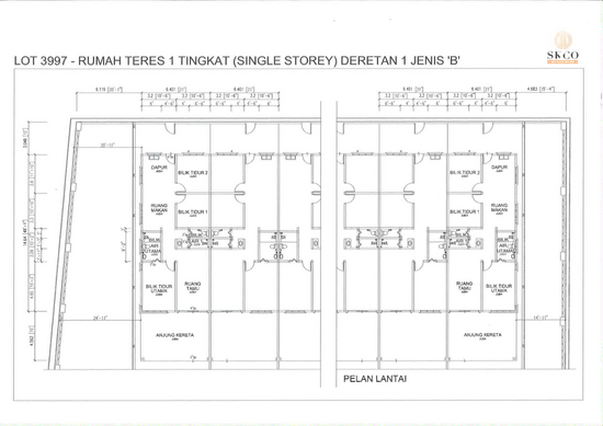 TAMAN PARIT KASSIM DARAT - Floor Plan - iProperty.com.my
