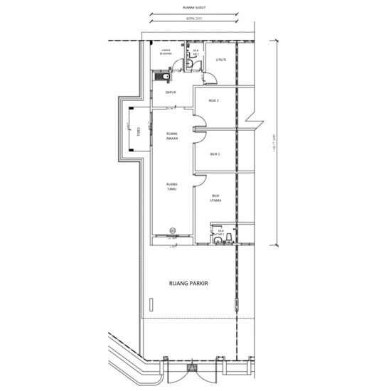 TAMAN PANTAI SURIA - Floor Plan - iProperty.com.my
