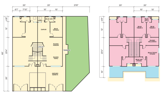 TAMAN SERI ANDALAS - Floor Plan - iProperty.com.my
