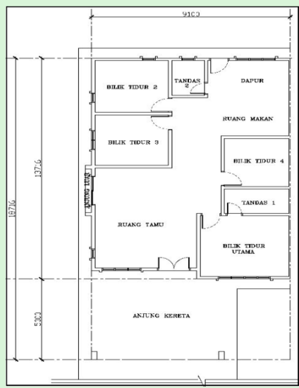 TAMAN POKOK MANGGA - Floor Plan - iProperty.com.my