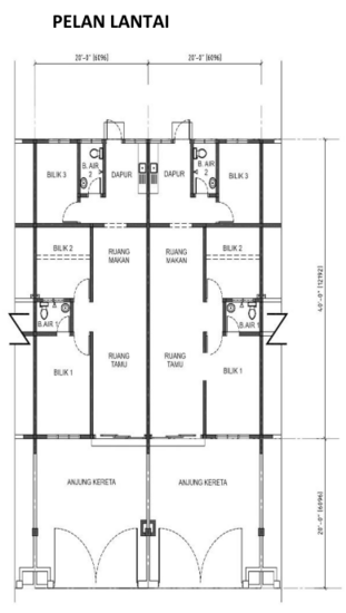 TAMAN PUSING SAKURA - Floor Plan - iProperty.com.my