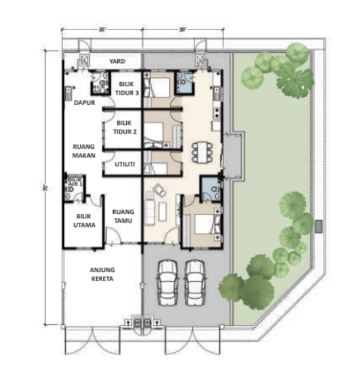 TAMAN SENGKANG - Floor Plan - iProperty.com.my