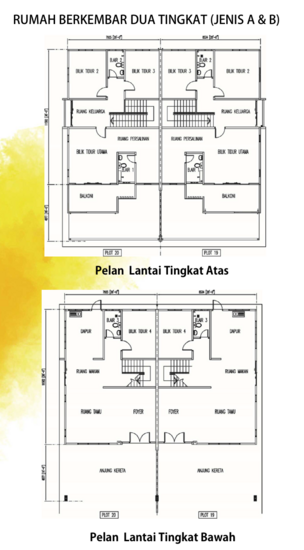 TAMAN RAFFLESIA - Floor Plan - iProperty.com.my