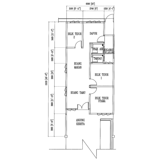 TAMAN SERAYA REMBAU - Floor Plan - iProperty.com.my