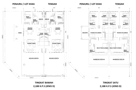 TAMAN PUNCAK SELATAN - Floor Plan - iProperty.com.my