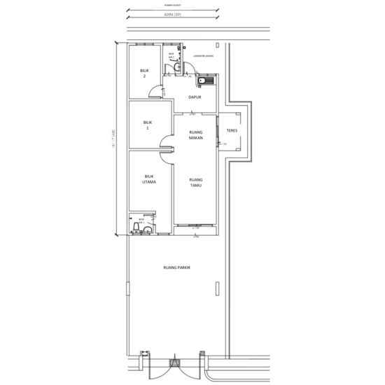 TAMAN PANTAI SURIA - Floor Plan - iProperty.com.my