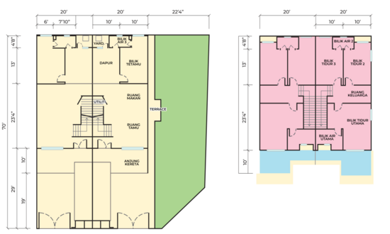 TAMAN SERI ANDALAS - Floor Plan - iProperty.com.my