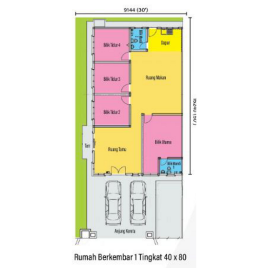 TAMAN PERMATANG DUYONG 2 - Floor Plan - iProperty.com.my