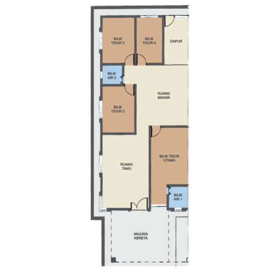 Taman Sawit Ria - Floor Plan - iProperty.com.my