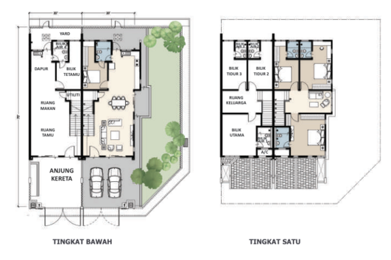 TAMAN SENGKANG - Floor Plan - iProperty.com.my