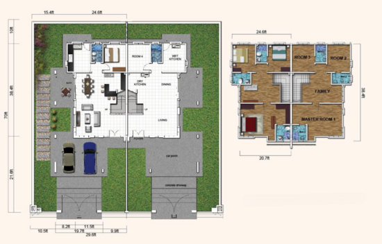 TAMAN SALAK MULIA - Floor Plan - iProperty.com.my