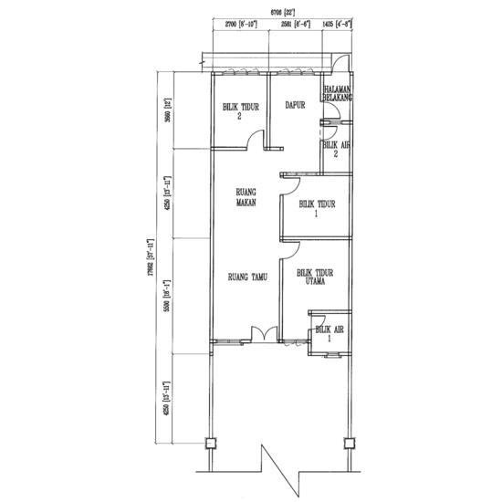 TAMAN SERAYA REMBAU - Floor Plan - iProperty.com.my