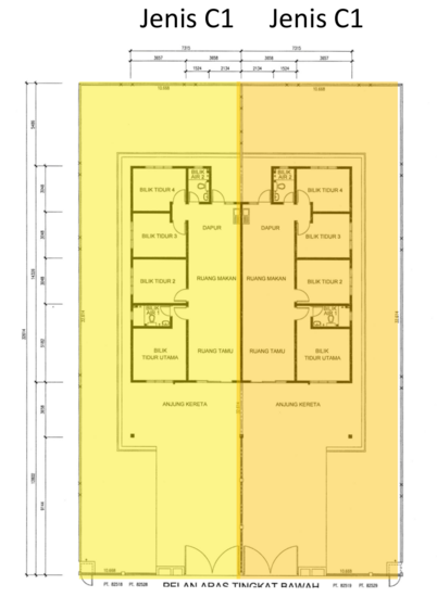 TAMAN MERU MAKMUR 3 - Floor Plan - iProperty.com.my